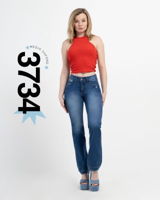 JEANS MOHICANO 37341