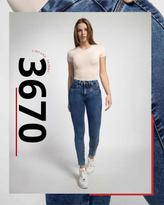JEANS MOHICANO 36701