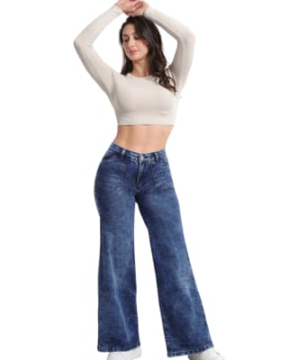 JEANS DIVINE GIULIA BLUE TACHAS1