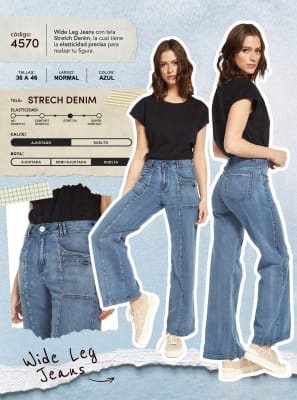 JEANS AMALIA 45701