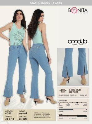 JEANS AMALIA 40921