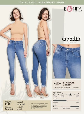 JEANS AMALIA 41321
