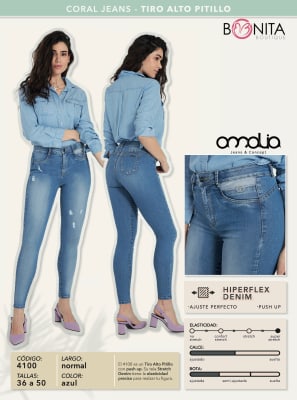 JEANS AMALIA 41001