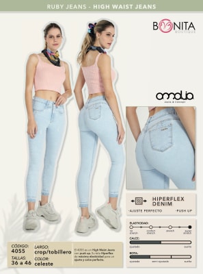 JEANS AMALIA 40551