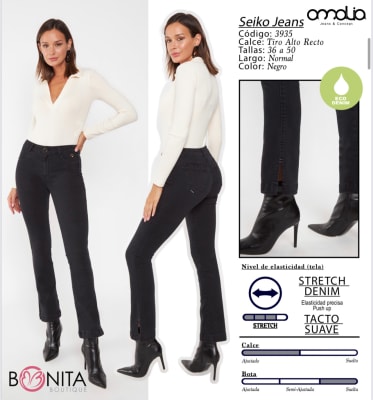JEANS AMALIA 39351