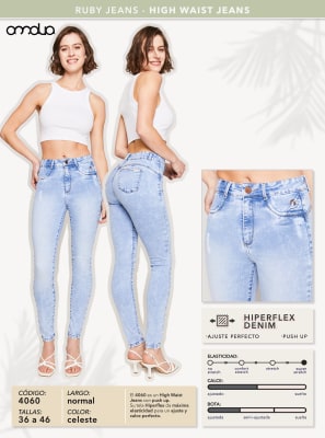 JEANS AMALIA 40601