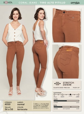 JEANS AMALIA 40501