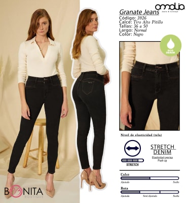 JEANS AMALIA 39261
