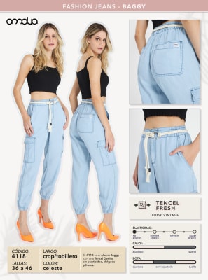 JEANS AMALIA 41181