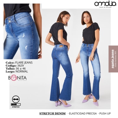 JEANS AMALIA 36291