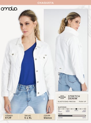 CHAQUETA AMALIA 41291