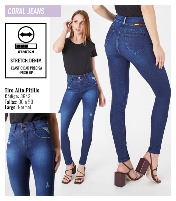 JEANS AMALIA 36431