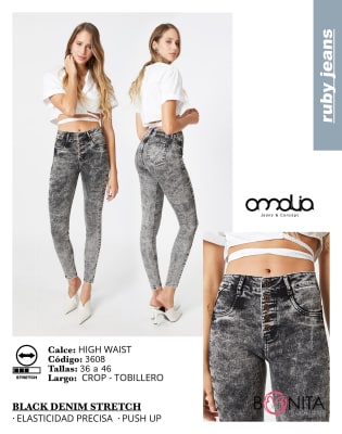 JEANS AMALIA 36081