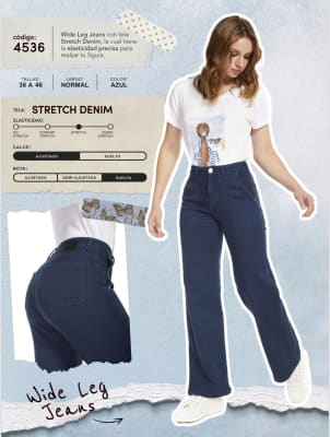 JEANS AMALIA 45361