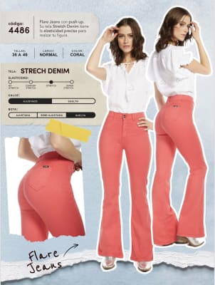 JEANS AMALIA 44861