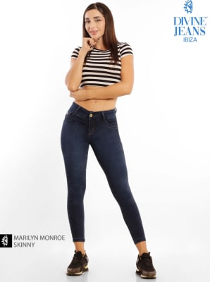 JEANS DIVINE MARILYN BLUE1