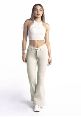 JEANS MOHICANO 3559 BEIGE1