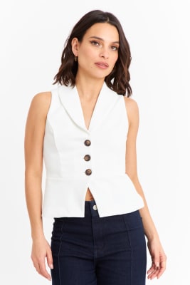 GILET SASTRE ENTALLADO NICOPOLY9