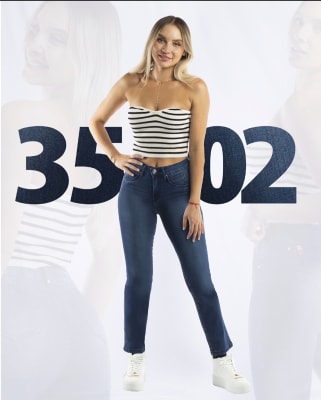 JEANS MOHICANO 35022