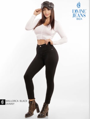 JEANS DIVINE MALLORCA BLACK1
