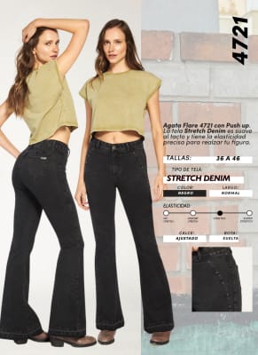 JEANS AMALIA 47211