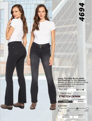 JEANS AMALIA 46941
