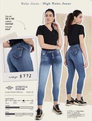 JEANS AMALIA 37721
