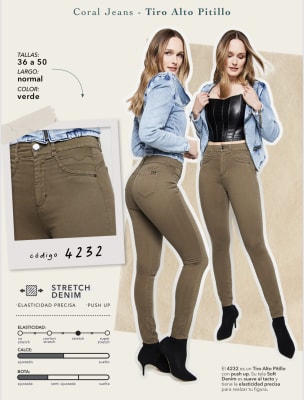 JEANS AMALIA 42321