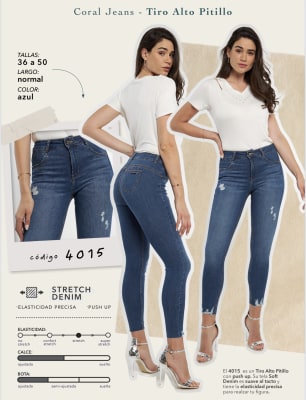 JEANS AMALIA 40151