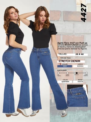 JEANS AMALIA 44271