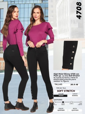 JEANS AMALIA 47081
