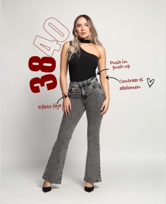 JEANS MOHICANO 38404