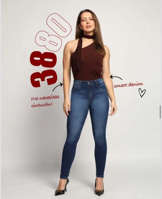 JEANS MOHICANO 38801