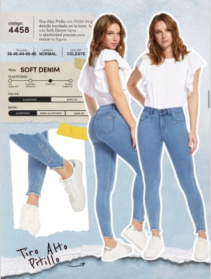 JEANS AMALIA 44581