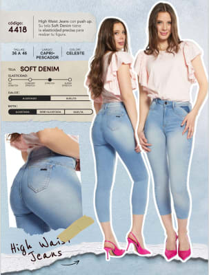 JEANS AMALIA 44181