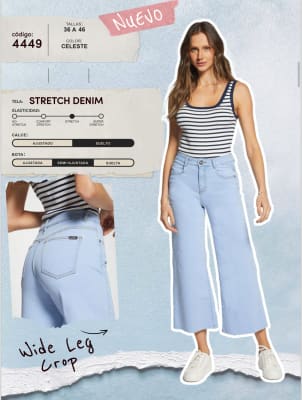 JEANS AMALIA 44491