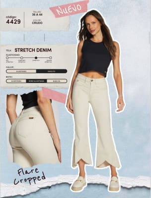 JEANS AMALIA 44291