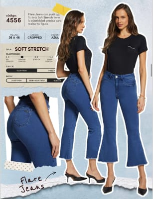 JEANS AMALIA 45561