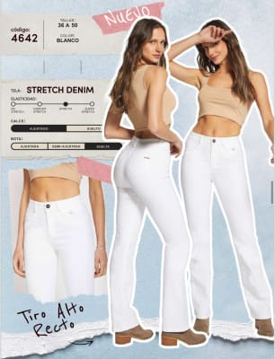 JEANS AMALIA 46421