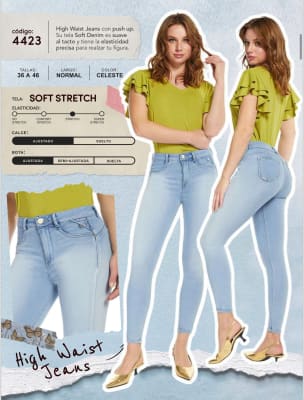 JEANS AMALIA 44231