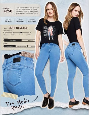 JEANS AMALIA 42501