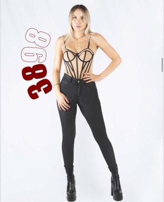 JEANS MOHICANO 38981