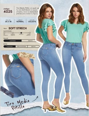 JEANS AMALIA 40251
