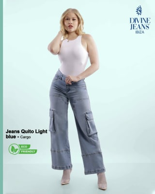 JEANS DIVINE QUITO CARGO LIGHT BLUE1
