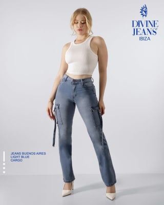 JEANS DIVINE B AIRES LIGHT BLUE1