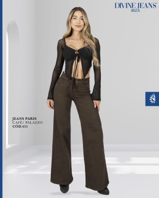 JEANS DIVINE PARIS CAFE1