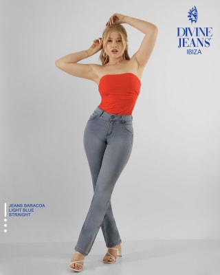 JEANS DIVINE BARACOA LIGHT1