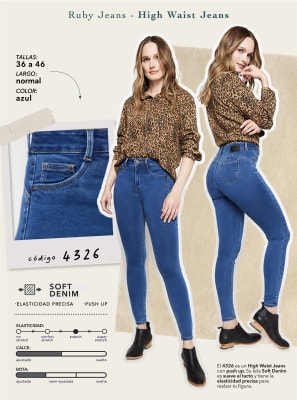 JEANS AMALIA 43261