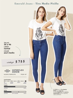 JEANS AMALIA 37331