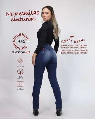 JEANS MOHICANO 39024